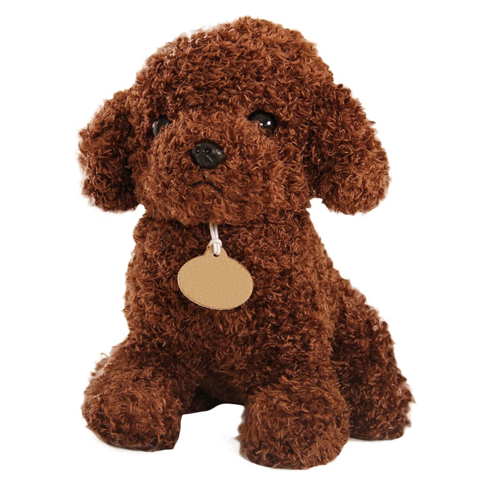 プードルぬいぐるみ Amazon.co.jp: ぬいぐるみ 犬 トイプードル 動物 いぬ 子供